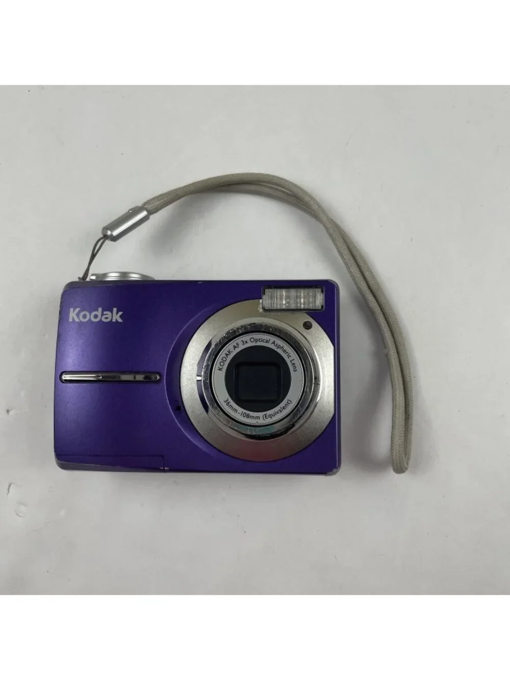 Kodak EasyShare C913 Purple 9.2 MP 3X Optical Zoom Digital Camera PARTS ONLY